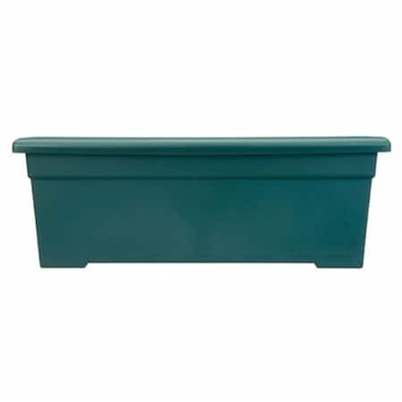Myers Industries Inc Myers Industries Inc AKRROP28000E35 Akro 28 in. Romana Deck Planter Clay AKRROP28000E35